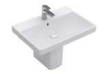 Vanity washbasin Villeroy&Boch, 65x47 cm, z overflow, white- sanitbuy.pl