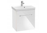 Cabinet vanity Villeroy&Boch Avento 530x514x352mm CrystalWhite- sanitbuy.pl