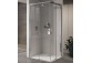 Door sliding left Novellini Opera A 87-89x200 cm glass transparent, profil chrome - sanitbuy.pl