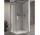  Door sliding right Novellini Opera A 119-121x200 cm glass transparent, profil chrome 