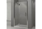 Door with fixed element left Novellini Modus G 70x195cm transparent glass, profil chrome- sanitbuy.pl