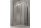 Quadrant shower enclosure Novellini Modus R 80x195cm profil chrome, transparent glass- sanitbuy.pl