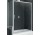 Door sliding Novellini Kali 2P 100x195cm glass transparent, silver profile
