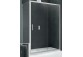 Door sliding Novellini Kali 2P 100x195cm glass transparent, silver profile- sanitbuy.pl