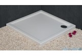 Shower tray rectangular Novellini Kali A 70x80 cm acrylic white