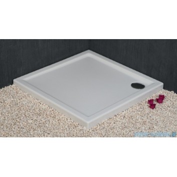 Shower tray rectangular Novellini Kali A 70x80 cm acrylic white- sanitbuy.pl