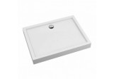 Shower tray rectangular Novellini City A 80x100 cm white, VRS1008014