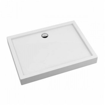 Shower tray rectangular Novellini City A 70x90 cm white- sanitbuy.pl