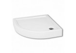 Shower tray asymetryczny Novellini City R 80x90 cm prawy white- sanitbuy.pl
