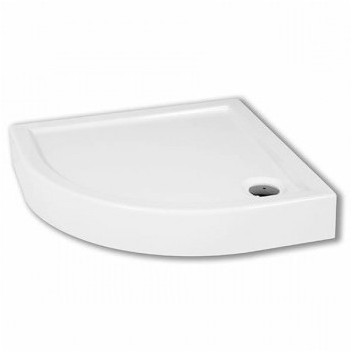 Shower tray asymetryczny Novellini City R 80x90 cm prawy white- sanitbuy.pl