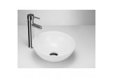 Countertop washbasin Massi Malo 32x32 cm without tap hole, without overflow white 