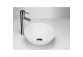 Countertop washbasin Massi Lano 58x44 cm without tap hole, without overflow white - sanitbuy.pl