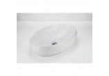 Countertop washbasin Massi Malo 32x32 cm without tap hole, without overflow white - sanitbuy.pl