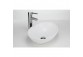 Countertop washbasin Massi Morina 56x36 cm without tap hole, without overflow white - sanitbuy.pl