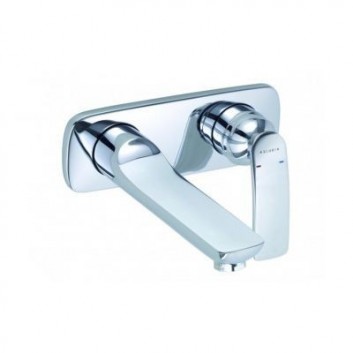 Washbasin faucet Kludi Balance concealed spout 185mm chrome - sanitbuy.pl