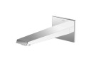 Spout wall mounted Vedo Sette 180mm chrome 