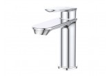 Washbasin faucet Vedo Otto height 161mm with waste chrome