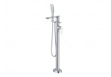 Bath tap with shower set Vedo Otto zasięg wylewki 205mm chrome- sanitbuy.pl