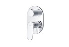 Concealed mixer bath and shower Vedo Otto 3-receivers chrome