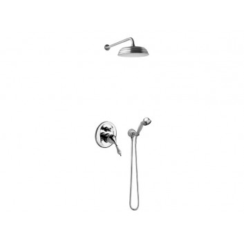 Concealed shower mixer Vedo Vara 2-odbiornik chrome- sanitbuy.pl