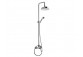 Complete Shower set concealed Vedo Vara overhead shower 20cm chrome- sanitbuy.pl