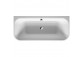 Bathtub Duravit Happy D.2 180x80 cm wallmounted zintegrowana with cover i stelażem - sanitbuy.pl