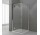 PYTAJ O RABAT ! Door with fixed element LEWE Novellini Modus G+F 91,5-94,5x195 cm profil chrome, glass transparent WIESZAK GRATIS