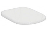 Toilet seat Ideal Standard Tesi with soft closing white 