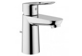 Washbasin faucet Grohe Bauloop with waste, chrome 