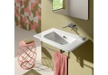 Washbasin Catalano Sfera 80x50 cm, without hole, z overflow, white - sanitbuy.pl