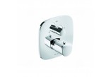 Mixer bath-shower concealed Kludi Ameo two-handle thermostatic, 2-receivers chrome - sanitbuy.pl