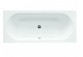 Bathtub rectangular Besco Vitae 170x75cm acrylic white- sanitbuy.pl