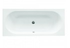 Bathtub rectangular Besco Vitae 180x80cm, acrylic, white