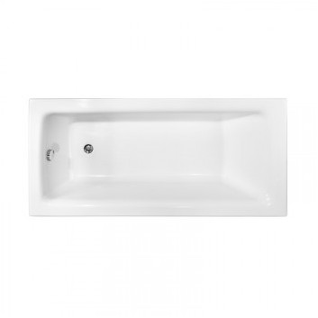 Bathtub rectangular Besco Talia 100x70 cm white- sanitbuy.pl