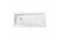 Bathtub rectangular Besco Talia 100x70 cm white- sanitbuy.pl