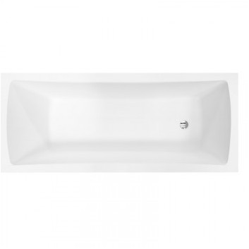 Bathtub rectangular Besco Optima 140x70 cm white- sanitbuy.pl