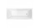 Bathtub rectangular Besco Optima 140x70 cm white- sanitbuy.pl