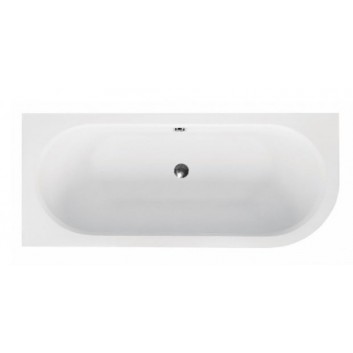 Bathtub Besco Avita 150x75 asymmetric left white- sanitbuy.pl