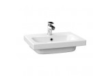 Washbasin Cersanit Colour 60 cm vanity white 