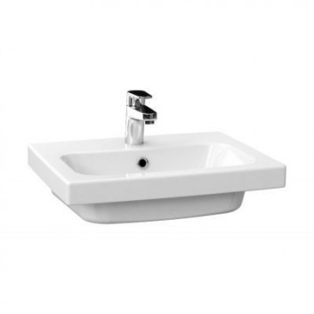 Washbasin Cersanit Colour 60 cm vanity white - sanitbuy.pl