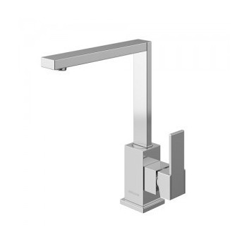 Kitchen faucet Kohlman single lever chrome- sanitbuy.pl