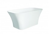 Bathtub freestanding Besco Assos 160x70cm white