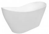 Bathtub freestanding Besco Viya 160x70cm white