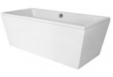 Bathtub freestanding Besco Vera 180x80cm white