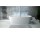 Bathtub freestanding without enclosure Besco Victoria 160x75cm white