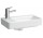 Washbasin wall mounted 48x28cm with tap hole on the left stronie, white Laufen Pro S powłoka LCC