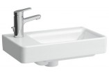 Washbasin wall mounted 48x28cm with tap hole on the right stronie, white Laufen Pro S- sanitbuy.pl