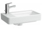 Washbasin wall mounted 48x28cm with tap hole on the right stronie, white Laufen Pro S- sanitbuy.pl