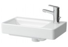 Washbasin wall mounted 48x28cm with tap hole on the right stronie, white Laufen Pro S powłoka LCC