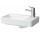 Washbasin wall mounted 48x28cm with tap hole on the right stronie, white Laufen Pro S powłoka LCC